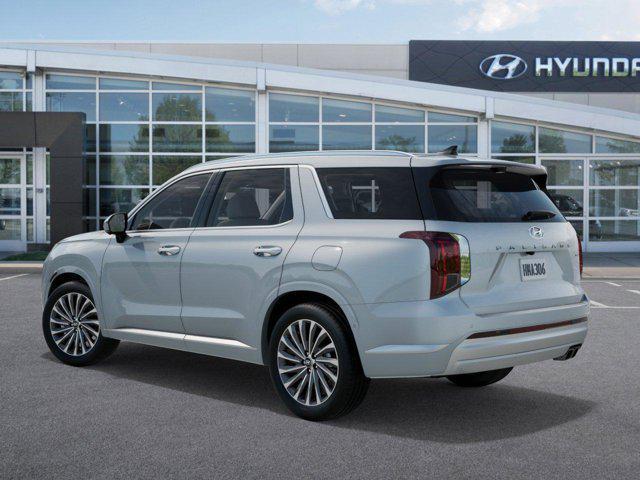 new 2025 Hyundai Palisade car, priced at $54,814