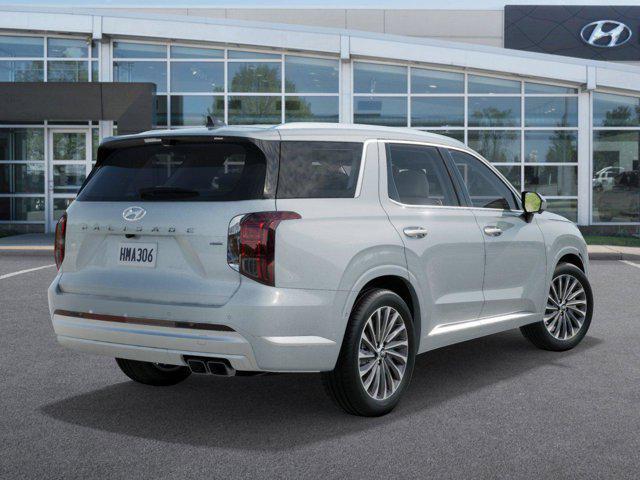 new 2025 Hyundai Palisade car, priced at $54,814