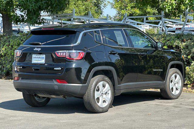 used 2021 Jeep Compass car, priced at $19,695