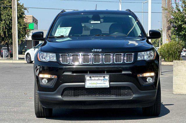 used 2021 Jeep Compass car, priced at $19,695