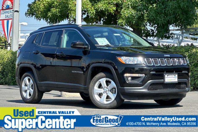 used 2021 Jeep Compass car, priced at $19,695