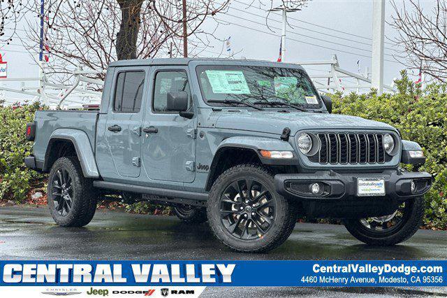 new 2025 Jeep Gladiator car, priced at $43,385