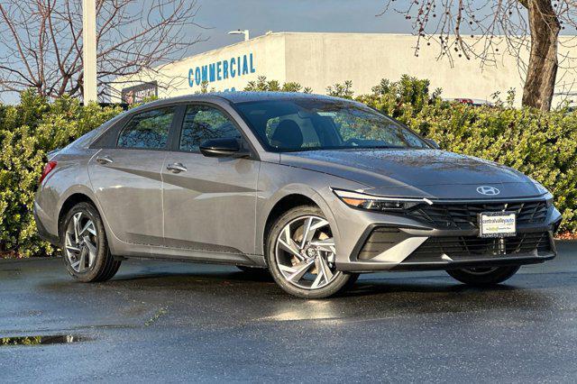 new 2025 Hyundai Elantra car, priced at $28,715