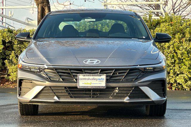 new 2025 Hyundai Elantra car, priced at $28,715