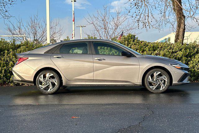 new 2025 Hyundai Elantra car, priced at $28,715