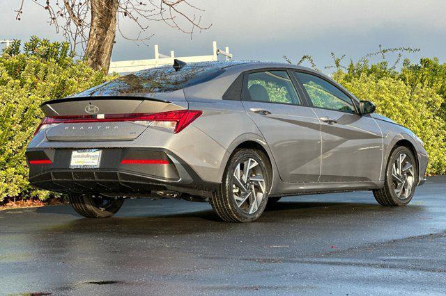 new 2025 Hyundai Elantra car, priced at $28,715