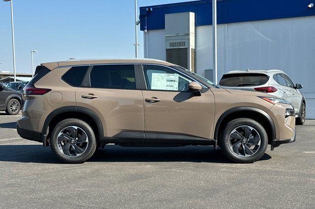 new 2024 Nissan Rogue car, priced at $35,330