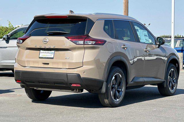 new 2024 Nissan Rogue car, priced at $34,330