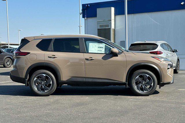 new 2024 Nissan Rogue car, priced at $34,330