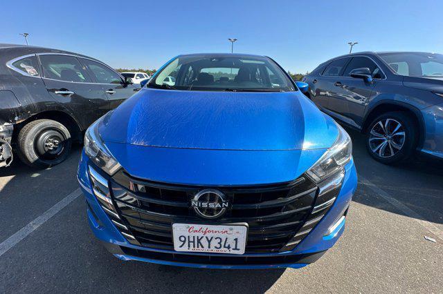 used 2023 Nissan Versa car, priced at $17,995