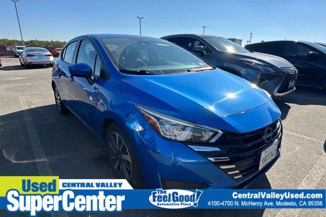 used 2023 Nissan Versa car, priced at $17,995