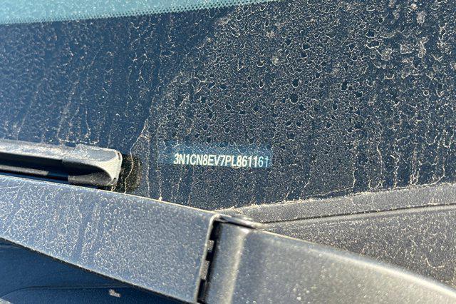 used 2023 Nissan Versa car, priced at $17,995