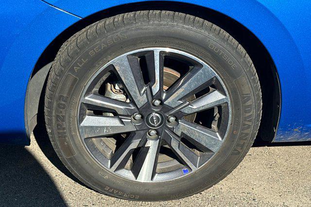 used 2023 Nissan Versa car, priced at $17,995