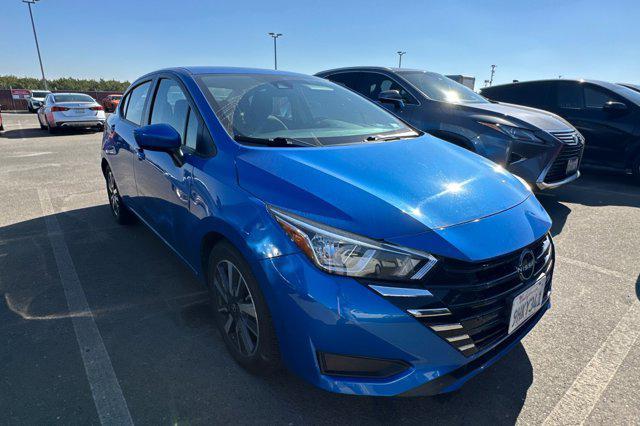used 2023 Nissan Versa car, priced at $17,995