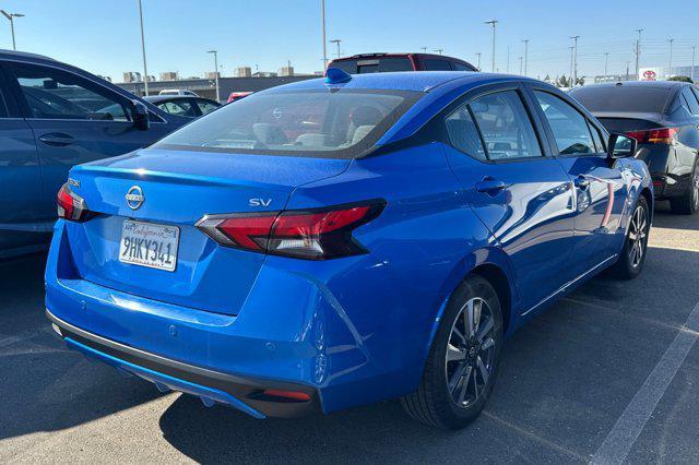 used 2023 Nissan Versa car, priced at $17,995