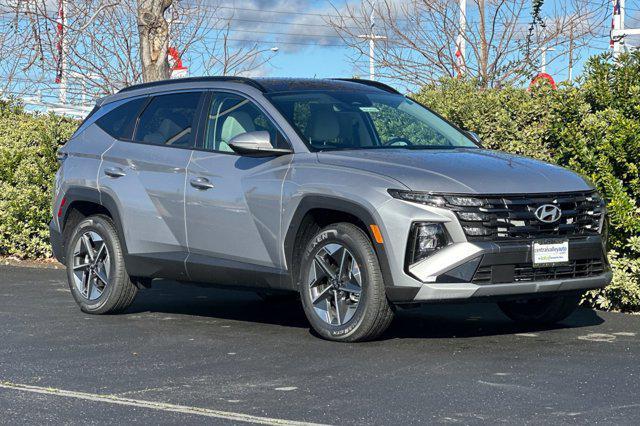 new 2025 Hyundai Tucson Hybrid car, priced at $37,659