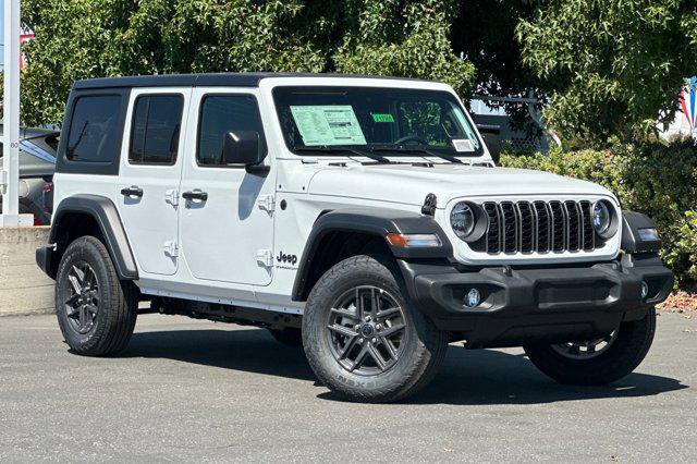 new 2025 Jeep Wrangler car, priced at $53,470