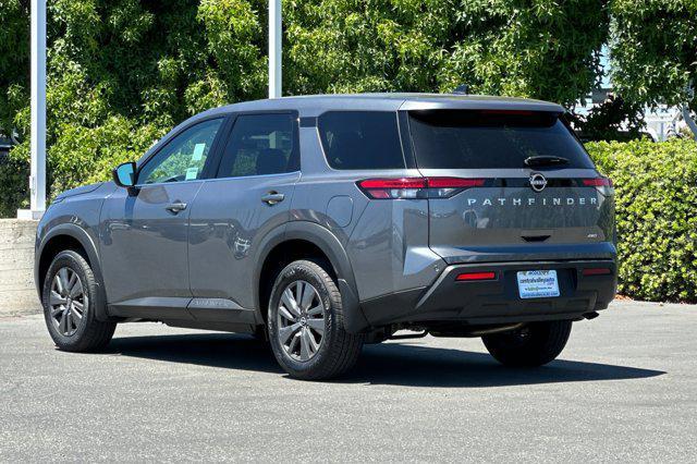 new 2025 Nissan Pathfinder car, priced at $34,995