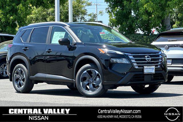 new 2024 Nissan Rogue car, priced at $34,905