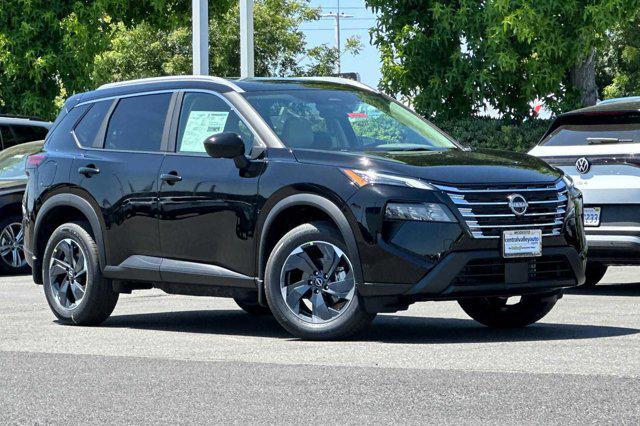 new 2024 Nissan Rogue car, priced at $33,155