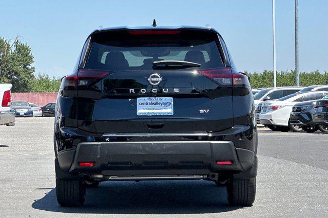 new 2024 Nissan Rogue car, priced at $34,905