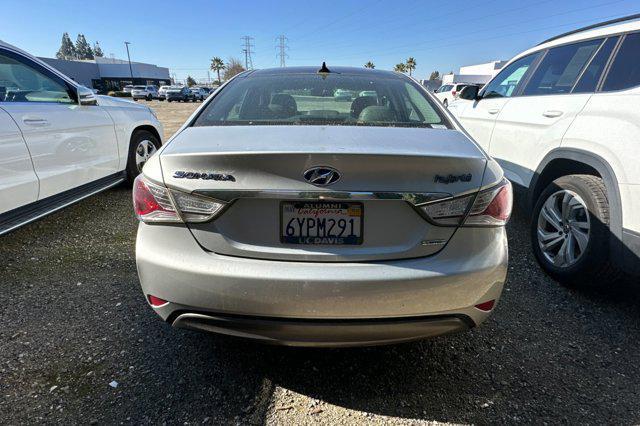 used 2013 Hyundai Sonata Hybrid car, priced at $9,995