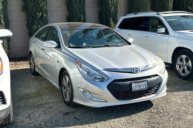 used 2013 Hyundai Sonata Hybrid car, priced at $9,995