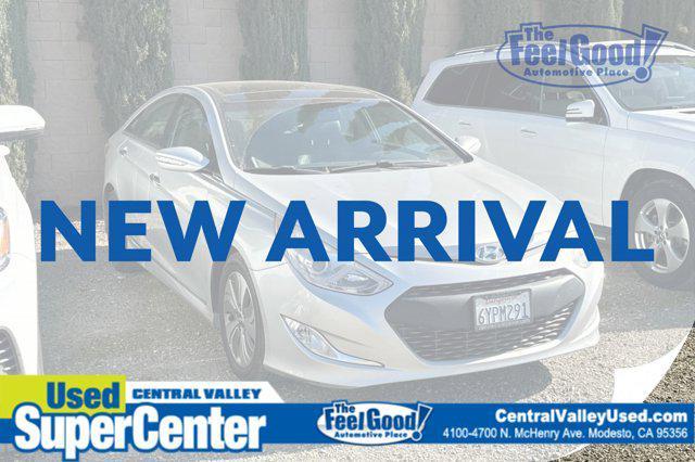 used 2013 Hyundai Sonata Hybrid car, priced at $9,995