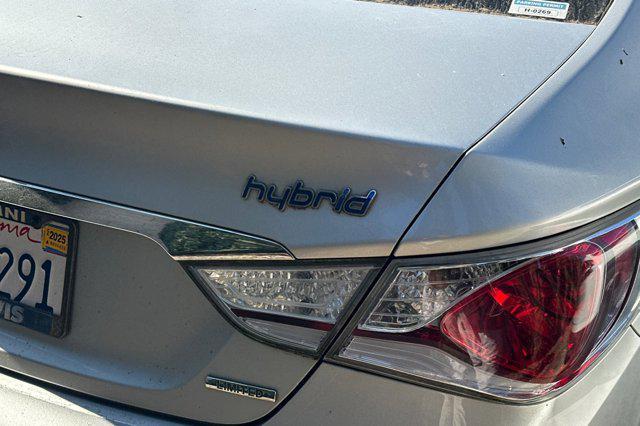 used 2013 Hyundai Sonata Hybrid car, priced at $9,995