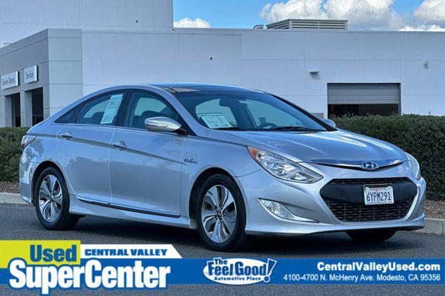 used 2013 Hyundai Sonata Hybrid car, priced at $9,995