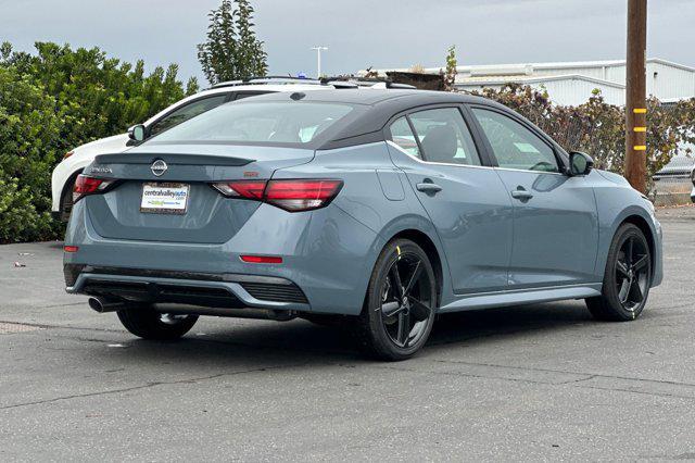 new 2025 Nissan Sentra car, priced at $29,755