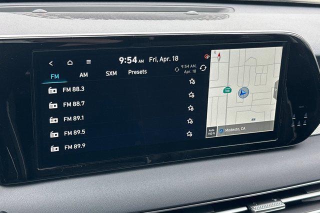 new 2025 Hyundai Palisade car, priced at $45,920