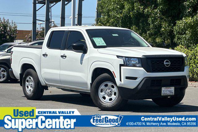 used 2024 Nissan Frontier car, priced at $33,995
