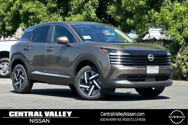 new 2025 Nissan Kicks car, priced at $25,010