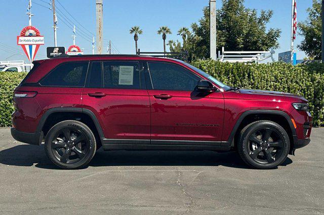 used 2024 Jeep Grand Cherokee car, priced at $46,000