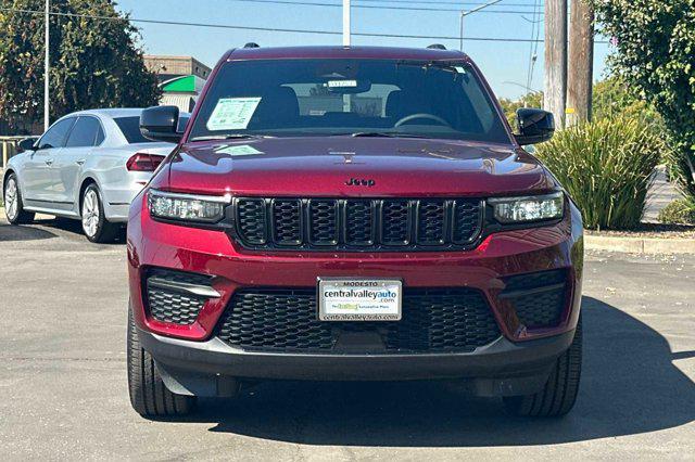 used 2024 Jeep Grand Cherokee car, priced at $46,000