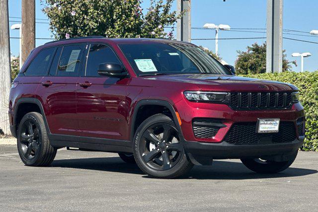 used 2024 Jeep Grand Cherokee car, priced at $40,998