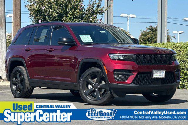 used 2024 Jeep Grand Cherokee car, priced at $44,799