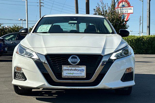 used 2022 Nissan Altima car, priced at $21,795