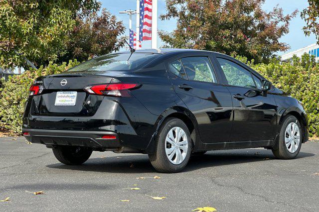 new 2024 Nissan Versa car, priced at $20,370