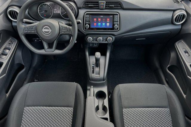 new 2024 Nissan Versa car, priced at $20,370