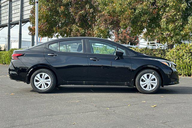 new 2024 Nissan Versa car, priced at $20,370