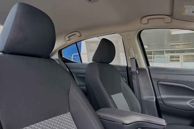 new 2024 Nissan Versa car, priced at $20,370