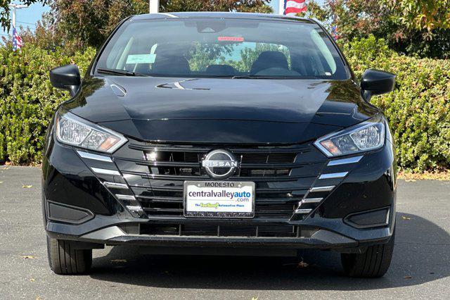 new 2024 Nissan Versa car, priced at $20,370