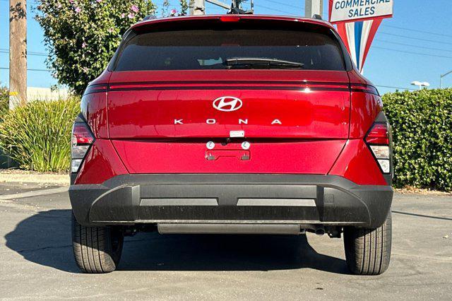 new 2025 Hyundai Kona car, priced at $27,429