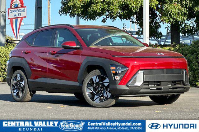 new 2025 Hyundai Kona car, priced at $27,429