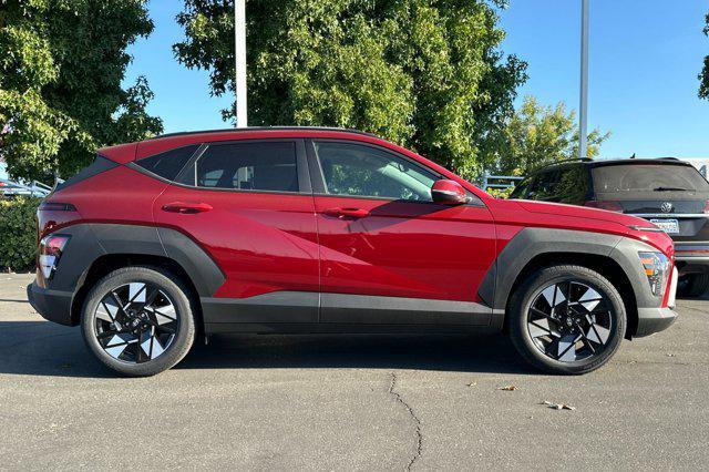 new 2025 Hyundai Kona car, priced at $27,429