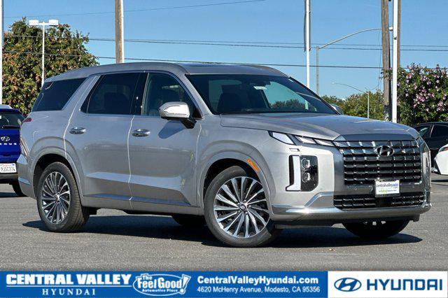 new 2025 Hyundai Palisade car, priced at $52,595
