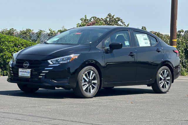 new 2025 Nissan Versa car, priced at $22,295