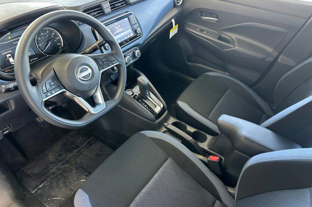 new 2025 Nissan Versa car, priced at $22,745